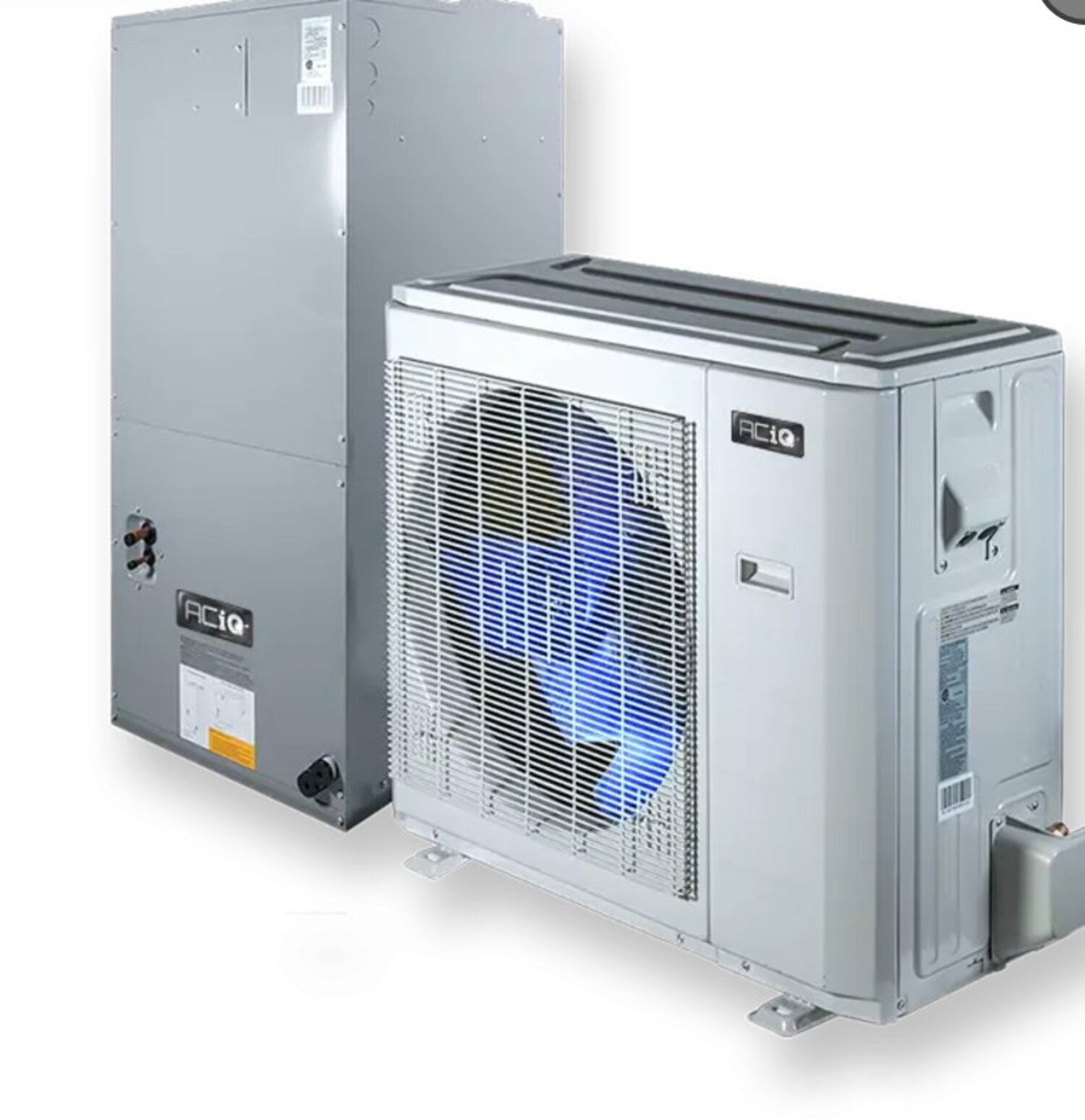 2 Ton 19.4 SEER High Efficiency Central Heat Pump System ACiQ-24-EHPB / ACiQ-24-AHB
