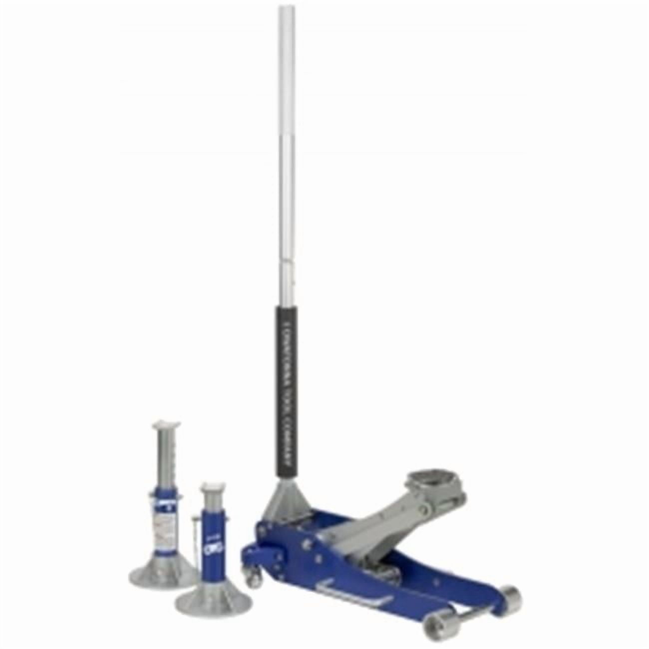2 Ton Aluminum Jack & Stand Set