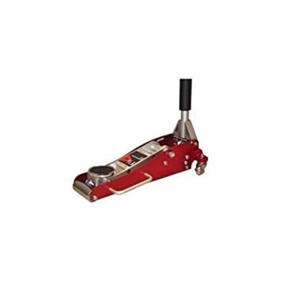 2 Ton Aluminum Racing Jack - Silver - 2 Ton Capacity - Lightweight Design