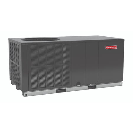 Goodman 2 Ton Heat Pump Package 13.4 SEER2, Single Stage, Horizontal, GPHH32431