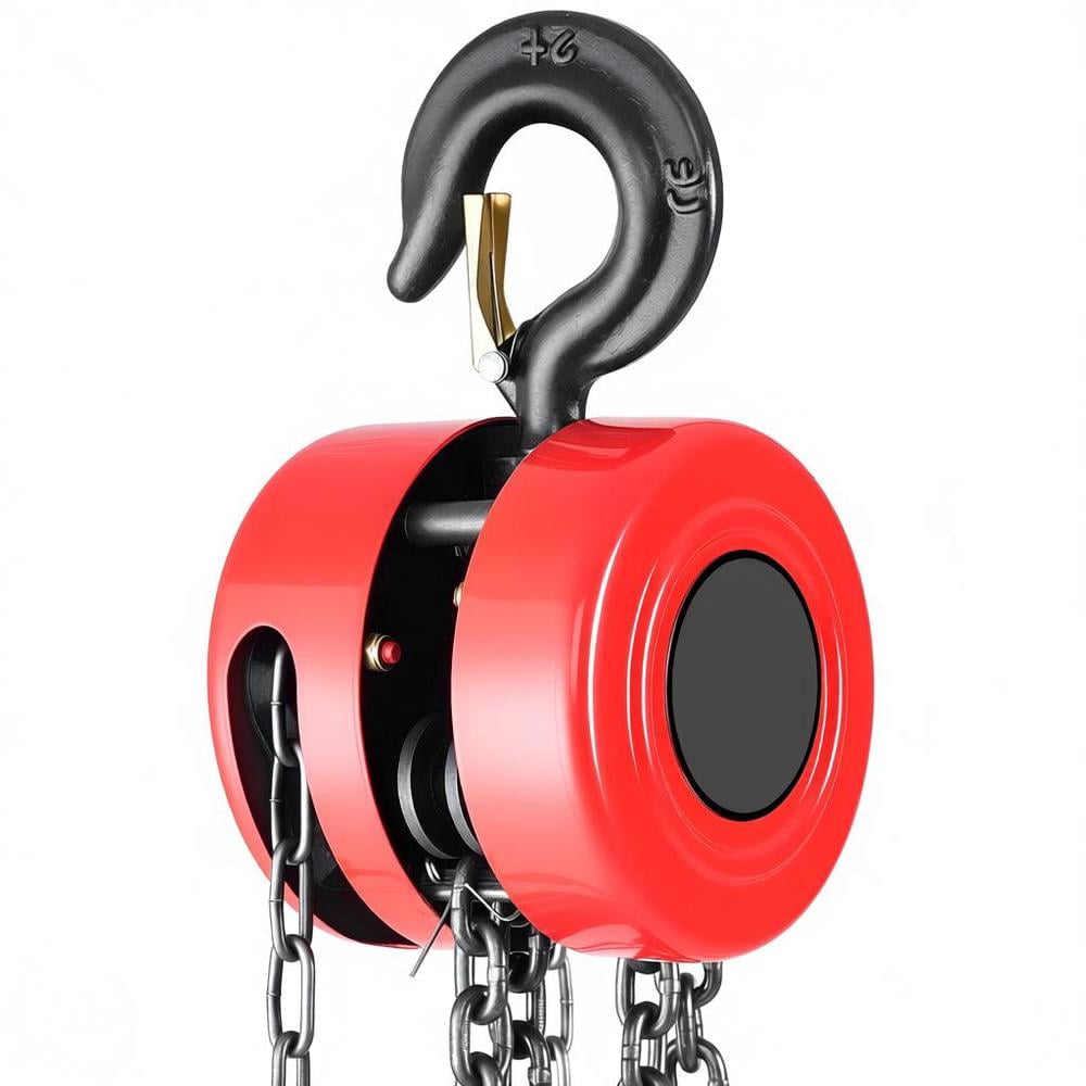 2 Ton Hand Chain Hoist, 4400 Lbs Capacity, Manual Chain Block, G70 ...