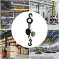 thumbnail image 1 of 2 Ton Lever Block Chain Hoist Ratchet Type Come Along Puller G80 Chain 10ft, 1 of 19