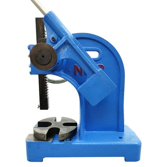 2 Ton Manual Arbor Press Ratcheting Press Machine Bench Mountable Bearings
