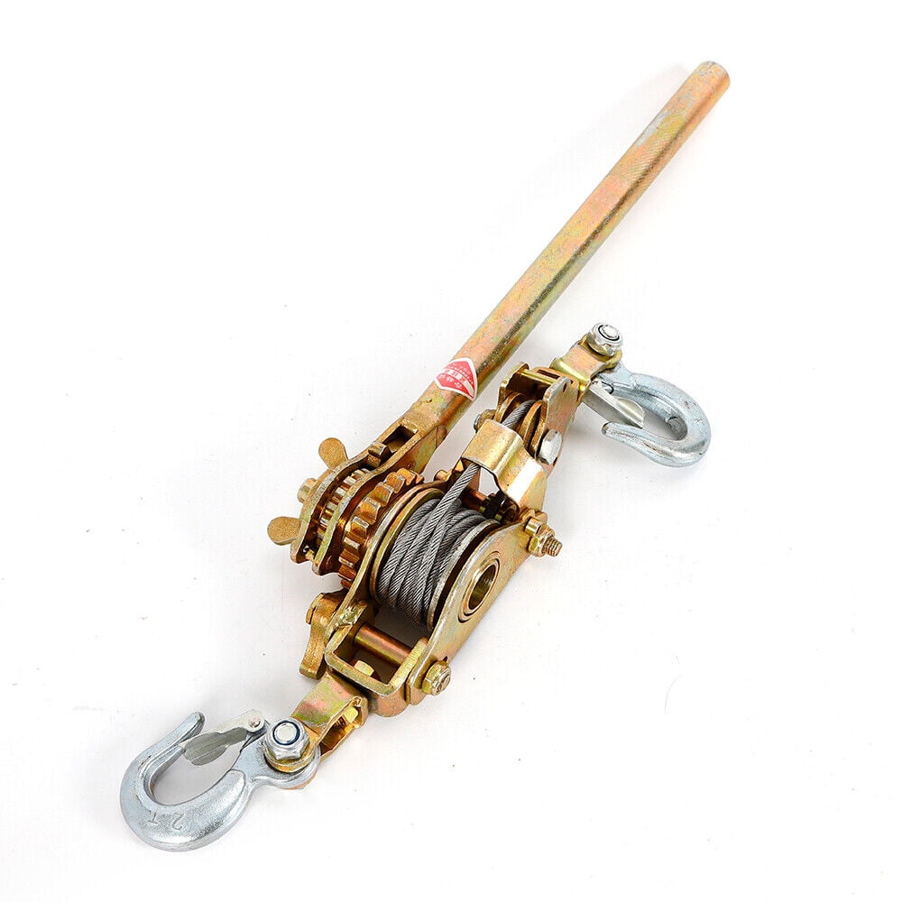 2 Ton Power Puller Heavy Duty Hand Cable Puller Come Along Cable