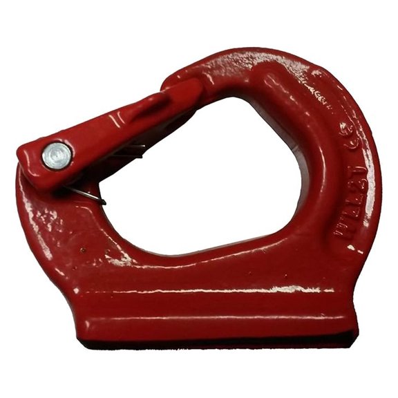 2 Ton Weld ON Anchor Hook G80 Wrecker Tractor Rigging Lifting 0900115