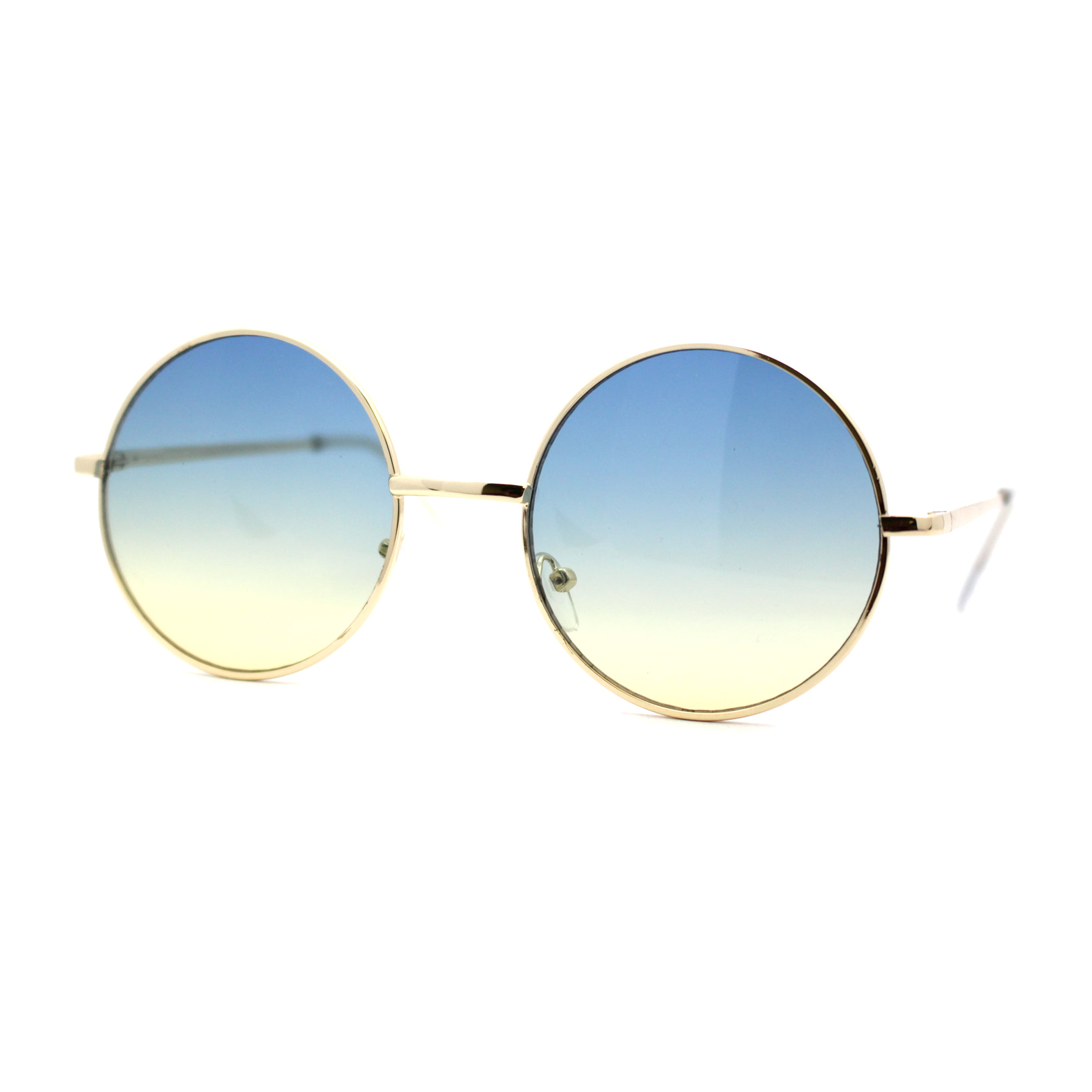 Oversized Designer Style Huge XXL Two Tone Lens Gray Brown Square Sunglasses  | eBay