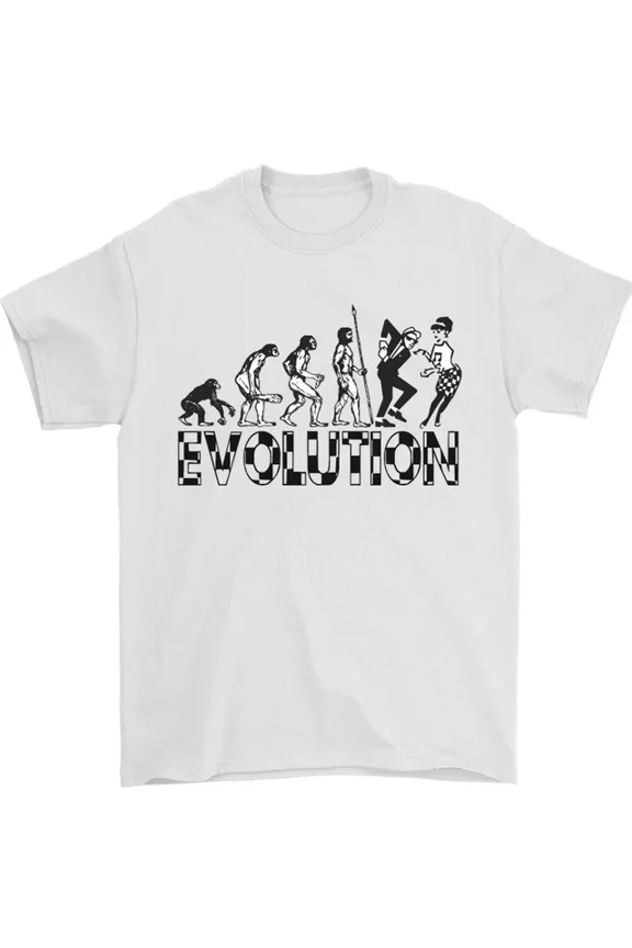 2 Tone Evolution Music 2Tone SKA T-Shirt