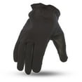 thumbnail image 1 of 2-Tone Roper  - Men's Motorcycle Leather Gloves(NEOPRENE-BLACK), 1 of 2