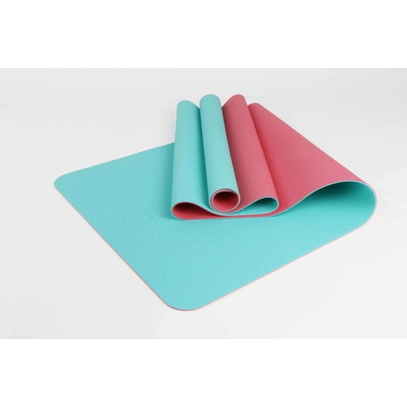 2 Tone TPE Premium Yoga Mat