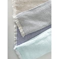 thumbnail image 1 of 2 Tone Turkish Cotton Waffle Bath Towel Natural Beige, 1 of 12