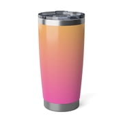 2 Tone Yellow and Pink Tumbler