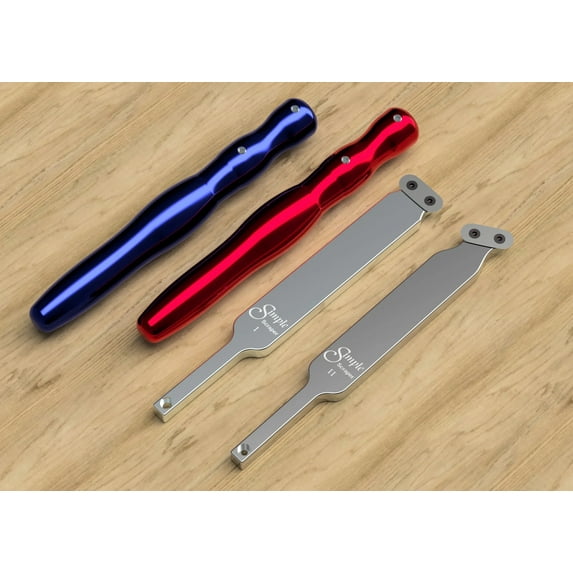 2 Tool Simple Scraper Set with Oval Cutters