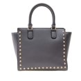 thumbnail image 1 of 2 Top Zippered Compartments & Top Flap Satchel Camel, 1 of 8