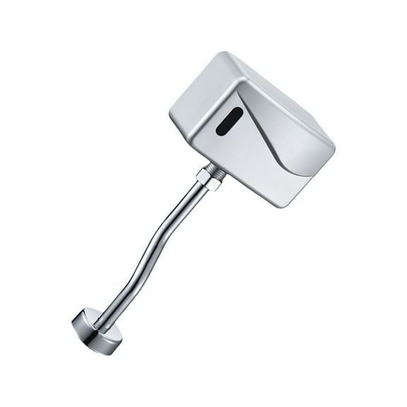 2. Touchless Automatic Urinal with Flushing Energy-Efficient ABS Housing Fast Installation for Residential Use