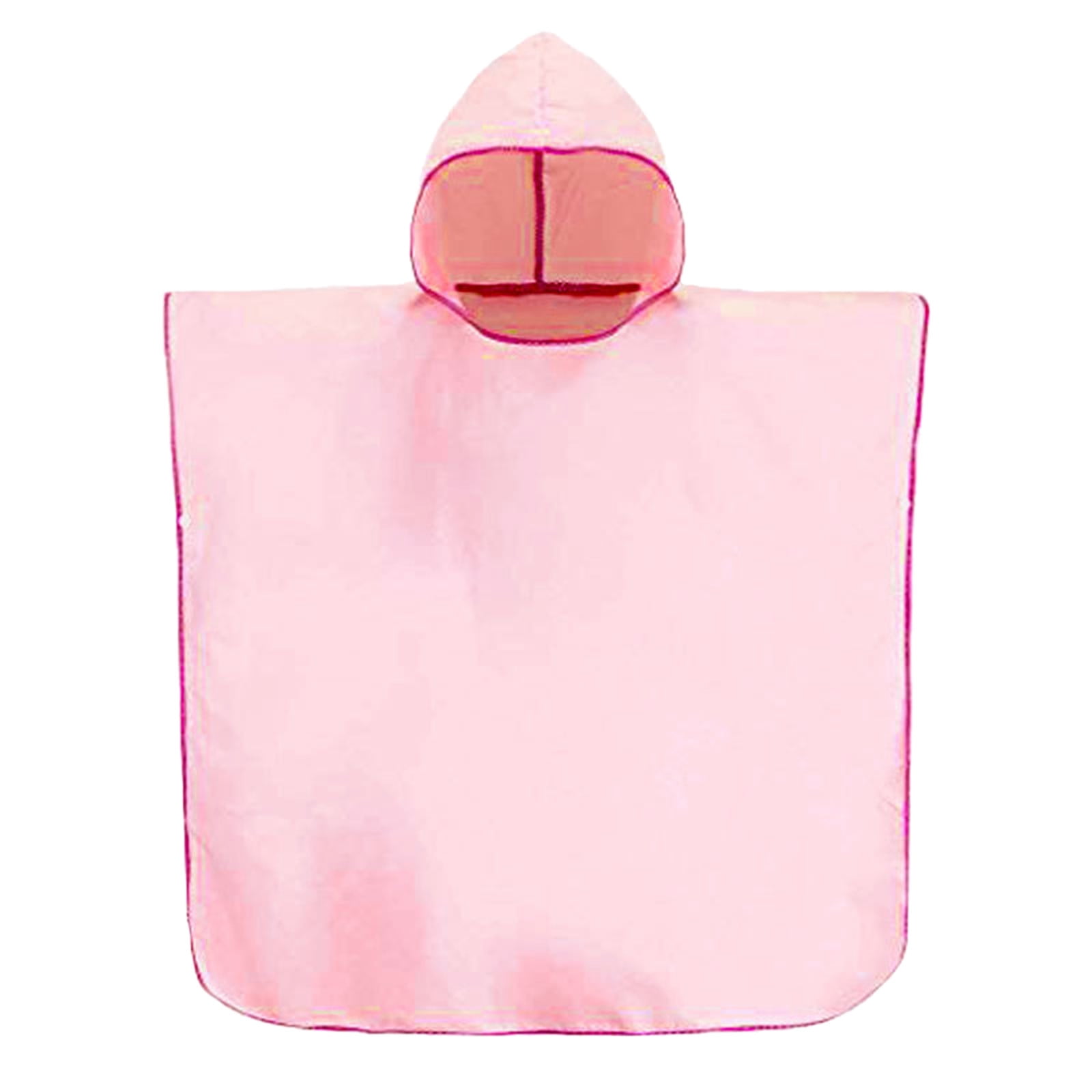 2 Towel Set Hooded Towels For Kids Toddler Bath Towel Swim Cover Up For