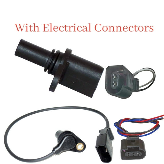 2 Trans Output/Input Vehicle Speed Sensor Connectors Fits Beetle Golf Jetta
