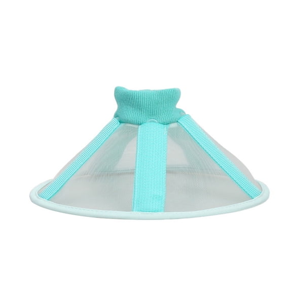 2. Transparent Elizabethan Collar for Pets After , Adjustable Ventilated Cone Licking, Dog Wound