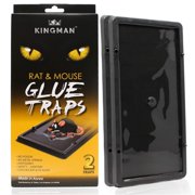 2 Traps / PK Large Mouse Trap Rat Trap Glue Trap/Board Rodent Trap Safe Easy Non-Toxic