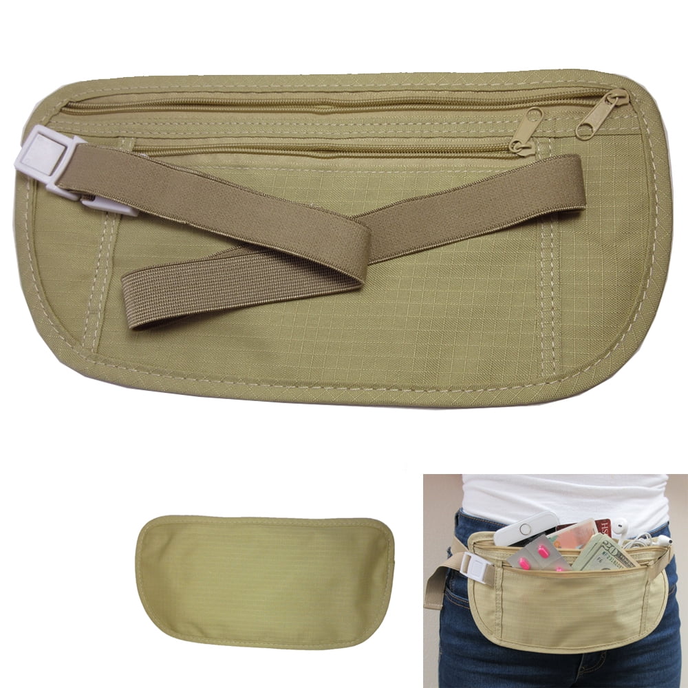 Security waist cheap pouch
