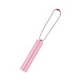 thumbnail image 1 of 2. Travel-Size Hygienic Lip Brush Soft Round Head & Lightweight Aluminum Tube For Precise Concealer Application, 1 of 9