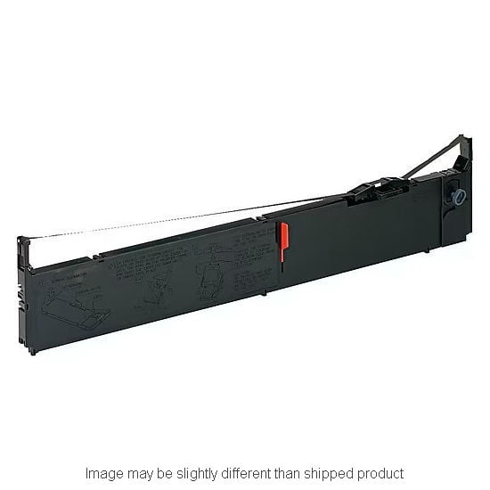 REPL OKIDATA 52103601 6-BLACK PRINT RIBBONS, COMPATIBLE, 30 MILL yield
