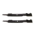 (2) Troybilt Push Mower Mulching Blades for 21" Deck Replaces 9420741A