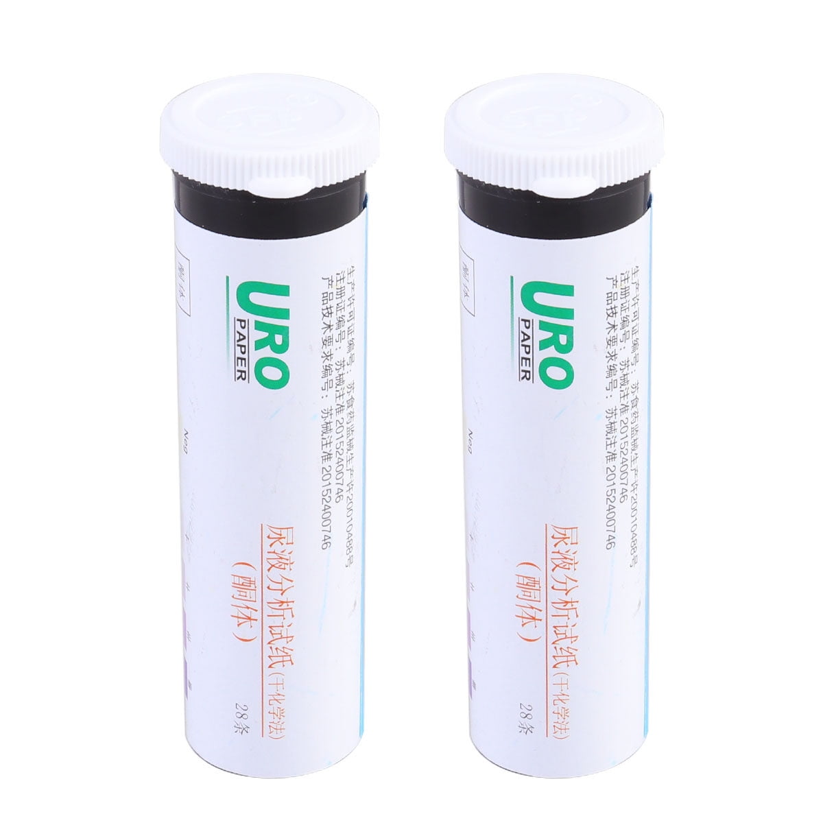 2 Tubes Ketosis Urine Urinary Test Paper Atkins Ketone Strips Diet