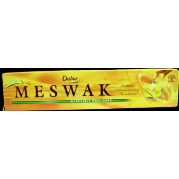 2 Tubes Meswak Toothpaste 200grams