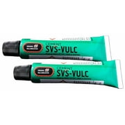 2 Tubes of Rema SVS-VULC Tube Patch Vulcanizing Cement 5 gram 7 ml