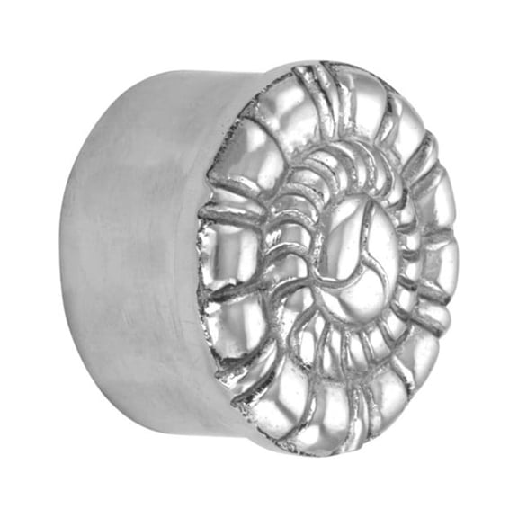 2" Tubing End Plug Decorative Cap Chrome Solid Brass | Renovator's Supply