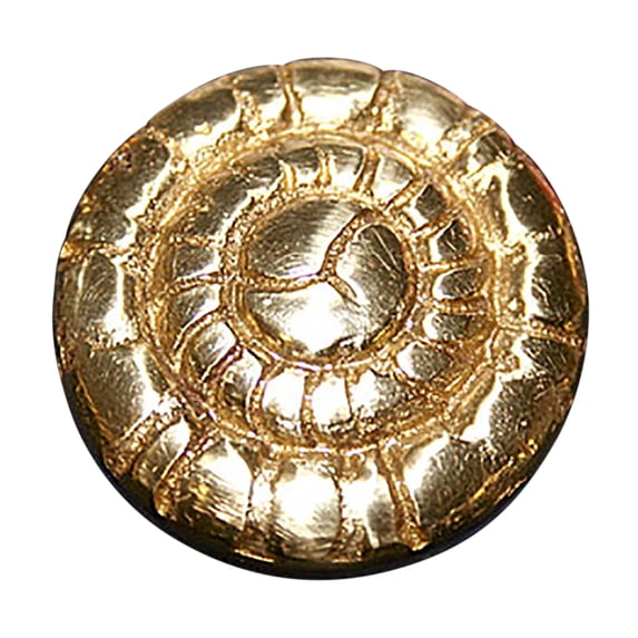 2" Tubing End Plug Decorative Cap Lifetime Solid Brass | Renovator's Supply