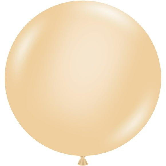 2 Tuftex Giant Blush Round Balloons 36" Made in USA