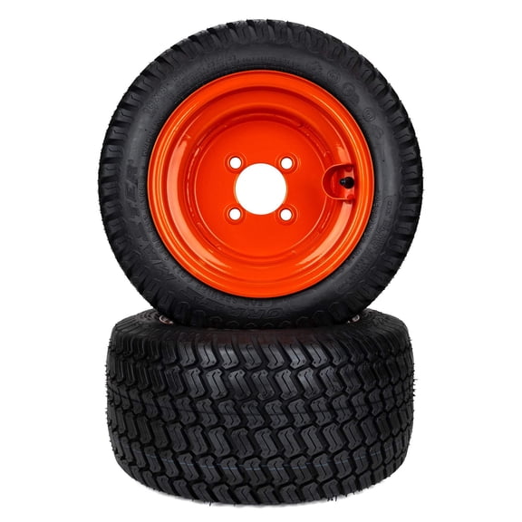 (2) Turf Tire Assemblies 18x8.50-10 Fits Kubota BX Series K2581-18100