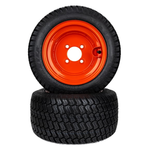 (2) Turf Tire Assemblies 18x8.50-10 Fits Kubota BX Series K2581-18100