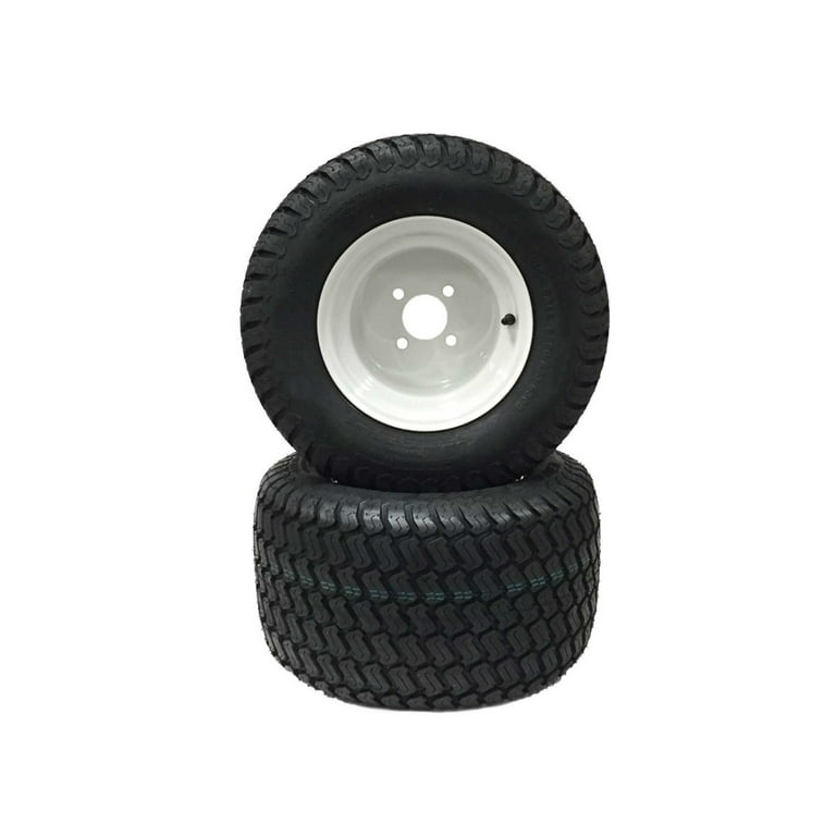 2) Turf Tire Assemblies 20x12.00-10 Exmark Toro Vantage GrandStand