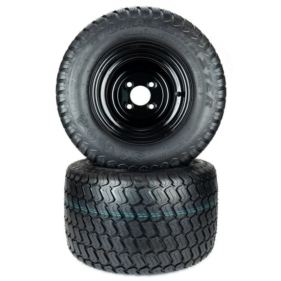 (2) Turf Tire Assemblies 20x12.00-10 Hustler Raptor XD 54" 60" 601349 601347