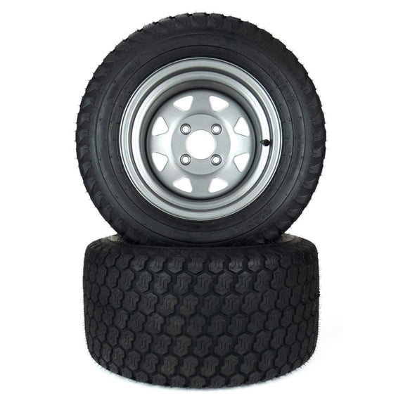 (2) Super Turf Tire Assm 22x12.00-12 Gravely Ariens HD Apex 52" 60" 07101227