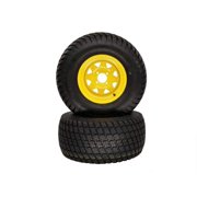 2 Turf Tire Assemblies 26x12.00-12 Fits John Deere ZTrak 997R TCA20130