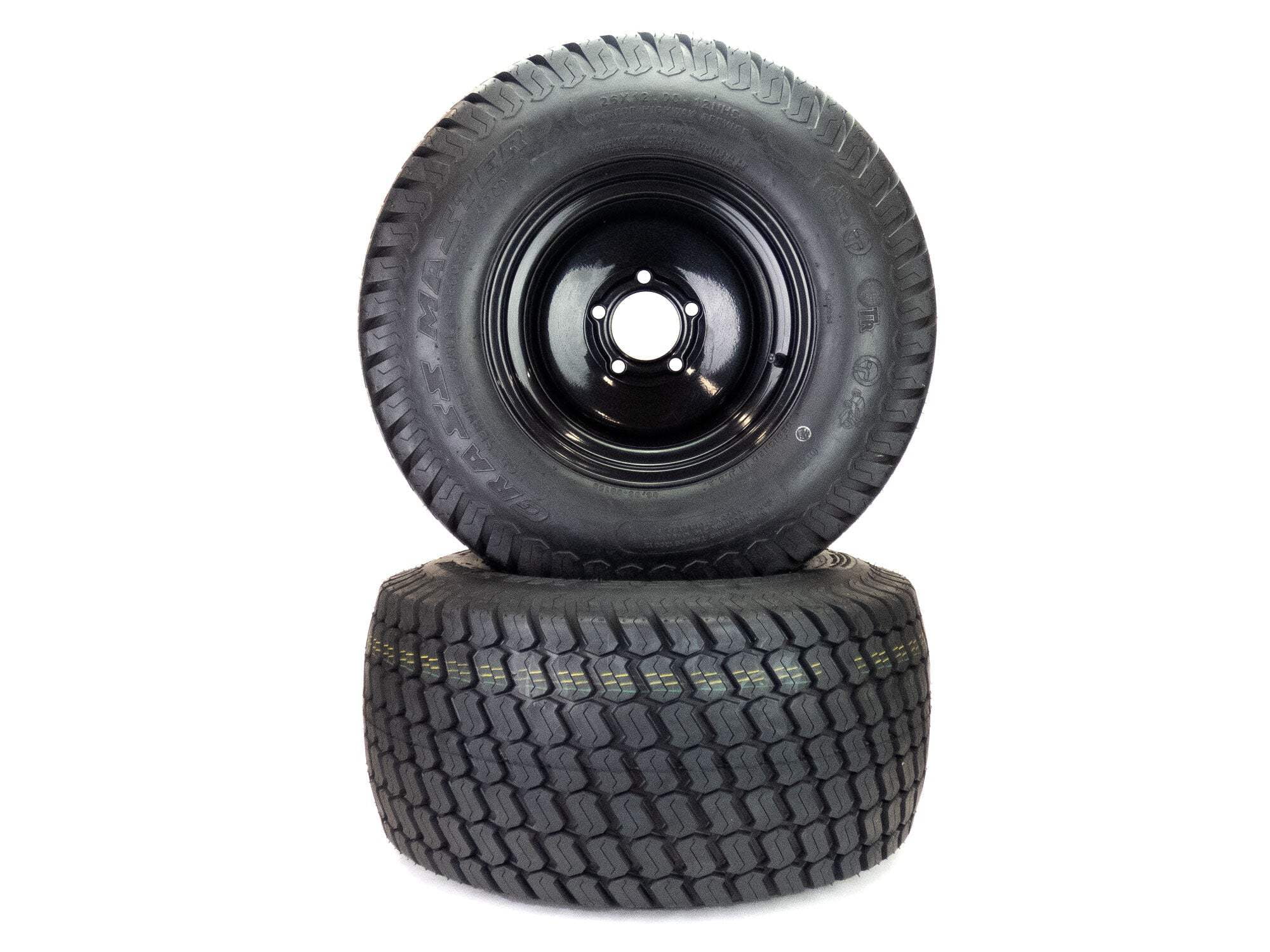 169枚 2) Turf Wheel Assemblies 26x12.00-12 Fits Bad Boy Renegade 61