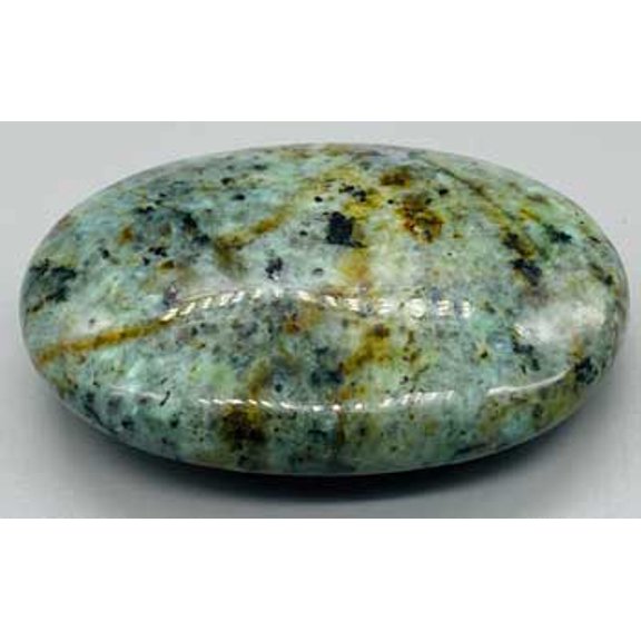 ~2" Turquoise, African palm stone