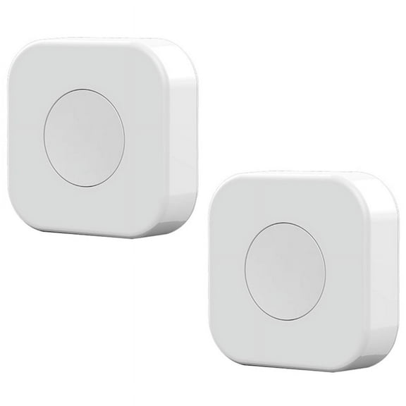2 Tuya ZigBee Button Smart Home Scene Switch with Zigbee Gateway