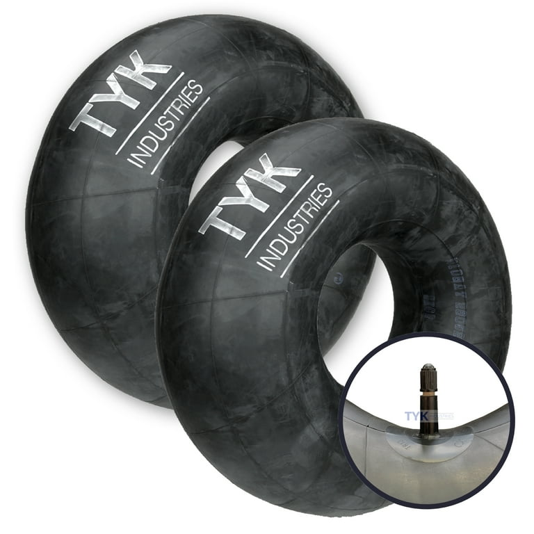 TYK Industries Lawn Mower Wheel Inner Tubes 18x6.50-8, 18x7