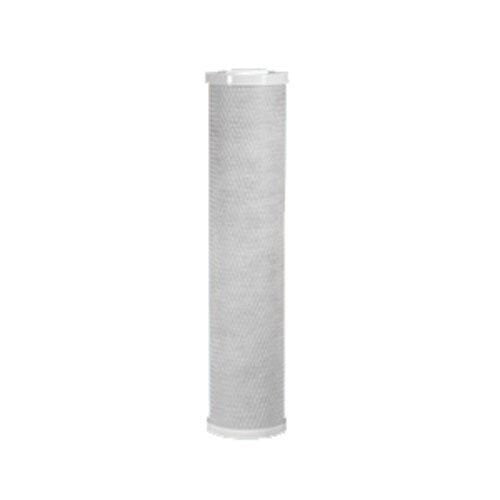 2 Two Big Blue 20" x 4.5" CTO Carbon Block Filter 1 micron