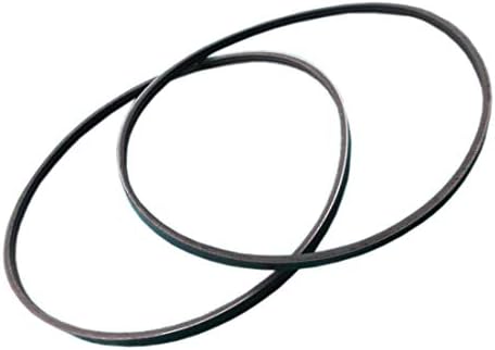 2 NEW DRIVE BELTS MADE IN USA FOR DELTA LATHE MODEL 46-250