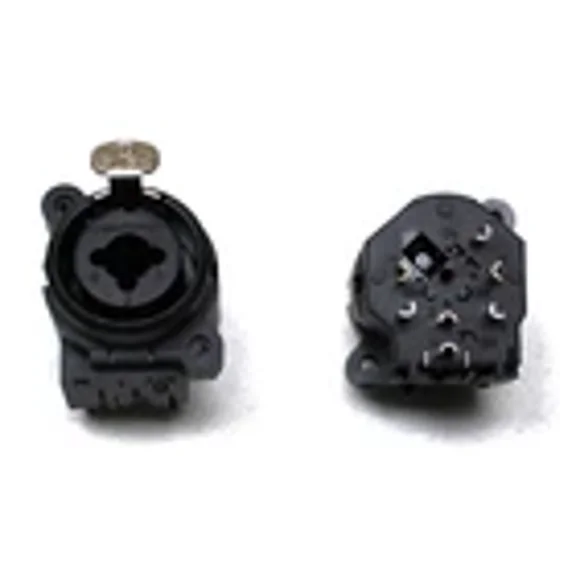 (2) Two Genuine NEUTRIK NCJ6FI-S Combo 3-Pin XLRF / 1/4" TRS Panel Mount Solder