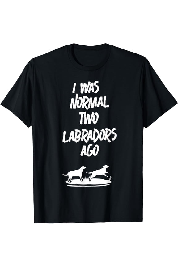 2 Two Labrador Retriever Ago Black Yellow Chocolate Lab T-Shirt mens t shirt,black,women,funny,misfits,men,journey,t-shirt