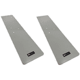 thumbnail image 1 of (2) Two Silver Metal 7"x29" Base For 6" Bolted Triangle Trusses DJ Lighting Arch, 1 of 2