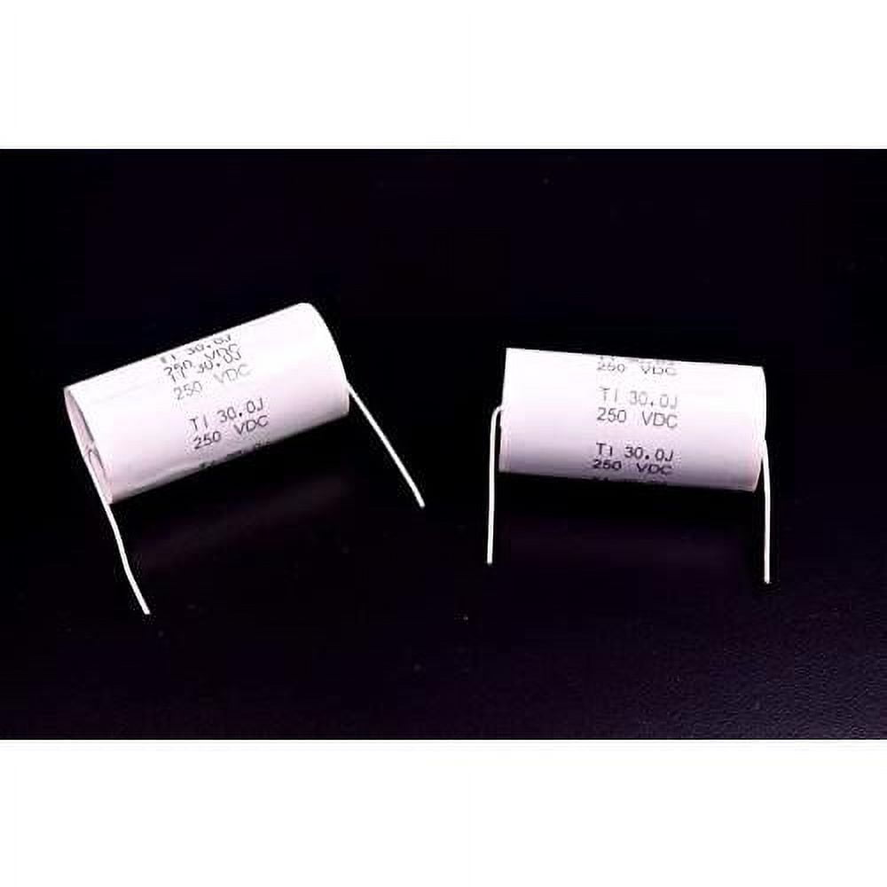 2 (Two) Tecate 30Uf Μf Mf Mfd 250Vac 5 Axial Metallized Polypropylene