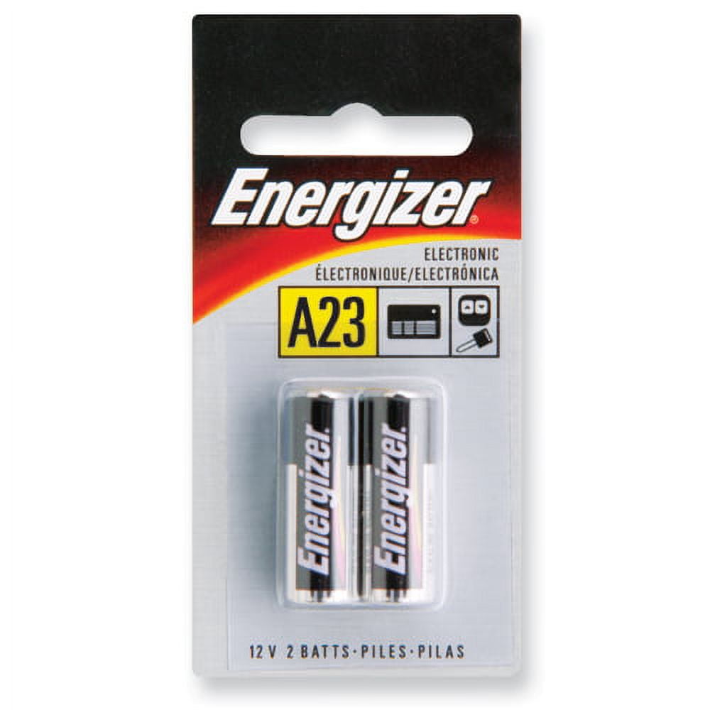 (2) Type 23 Energizer Keyless Entry Battery - Walmart.com