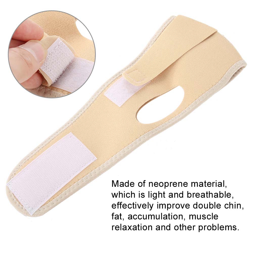 2 Types Facial Lifting Shaping , Shaping Bandages Facial Care Facial Cheek V Shape Lift Up Thin